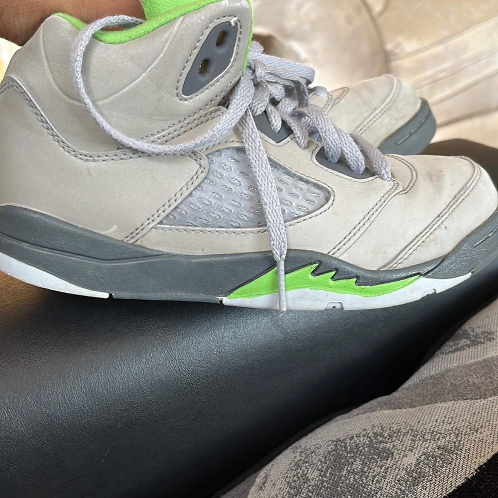 Air Jordan 5 reflective